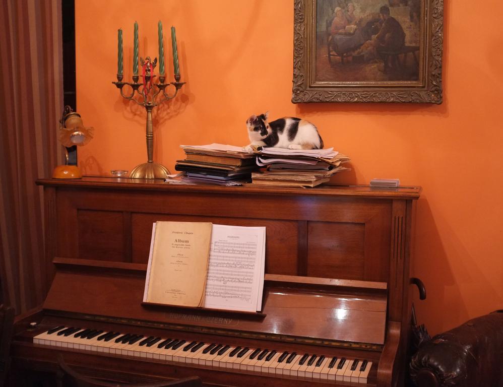 Piano Guest House Краков Экстерьер фото